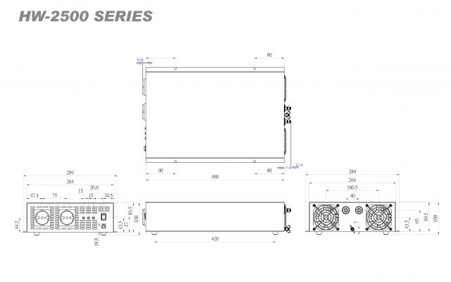 TITAN HW-2500UY mit Schlafmodus und Netzvorrangschaltung
