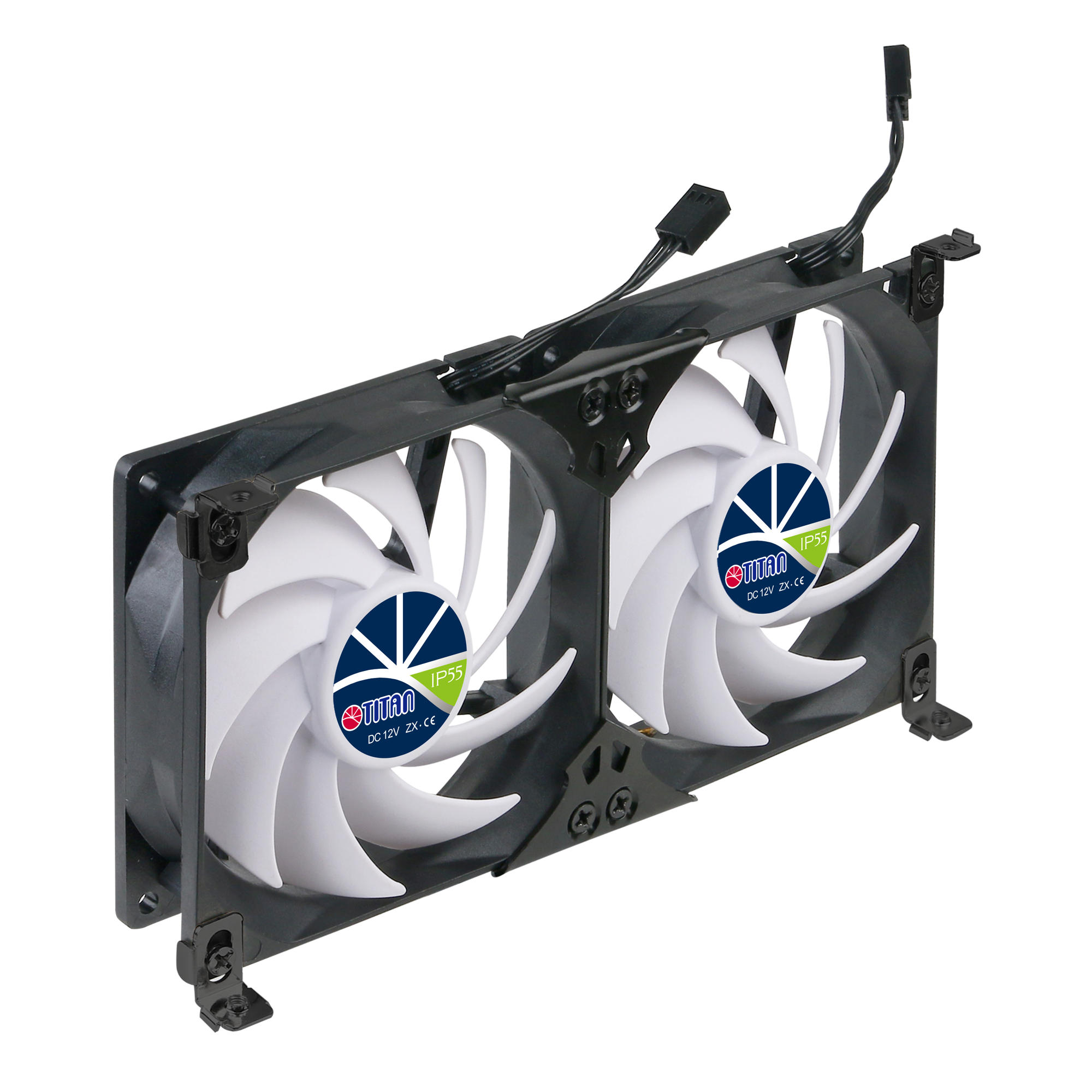 Kühlschrank-Doppellüfter TTC-SC22(C)V2+