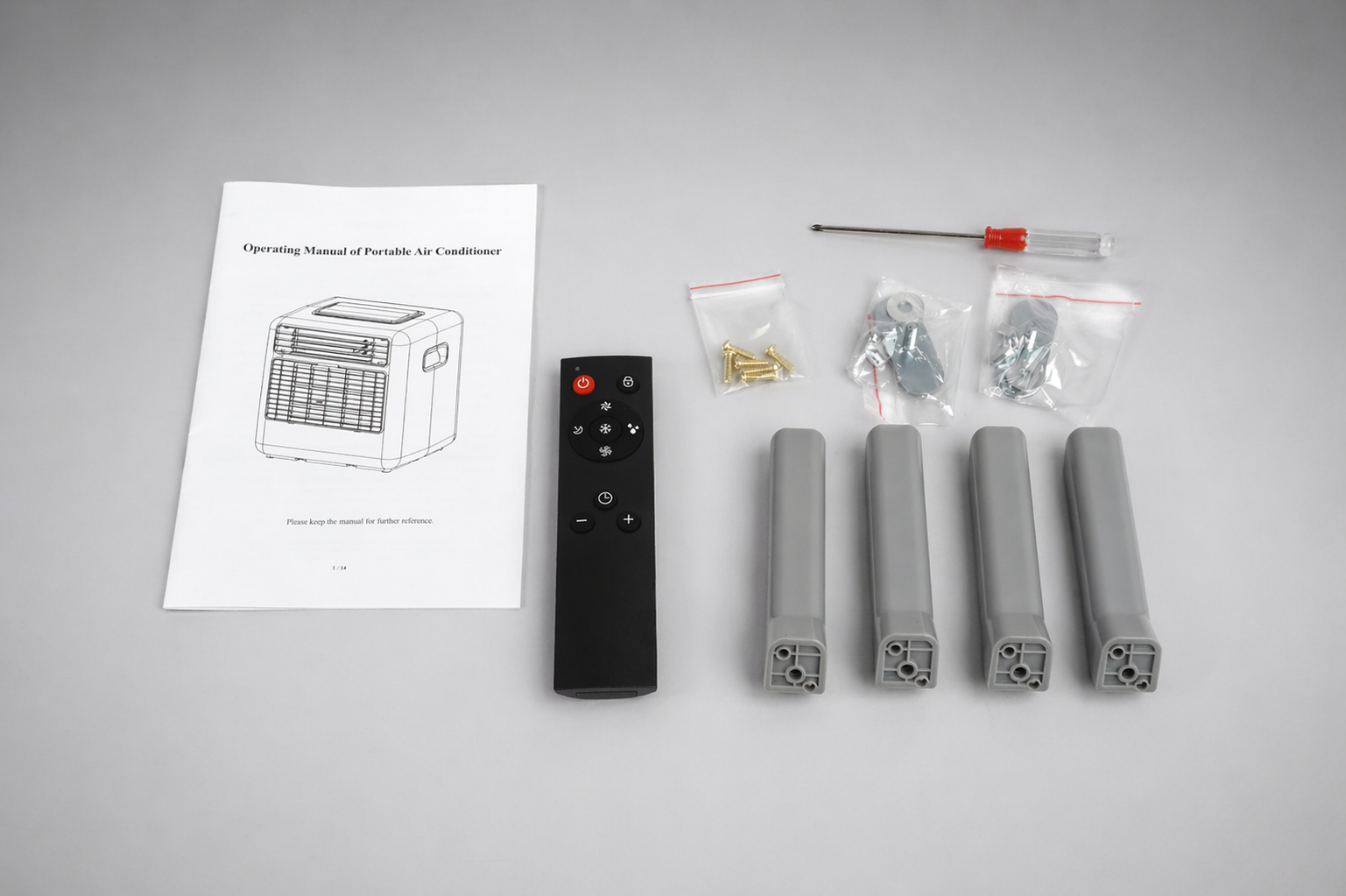 Mobile Mini Klimaanlage TTK-MA003(w)
