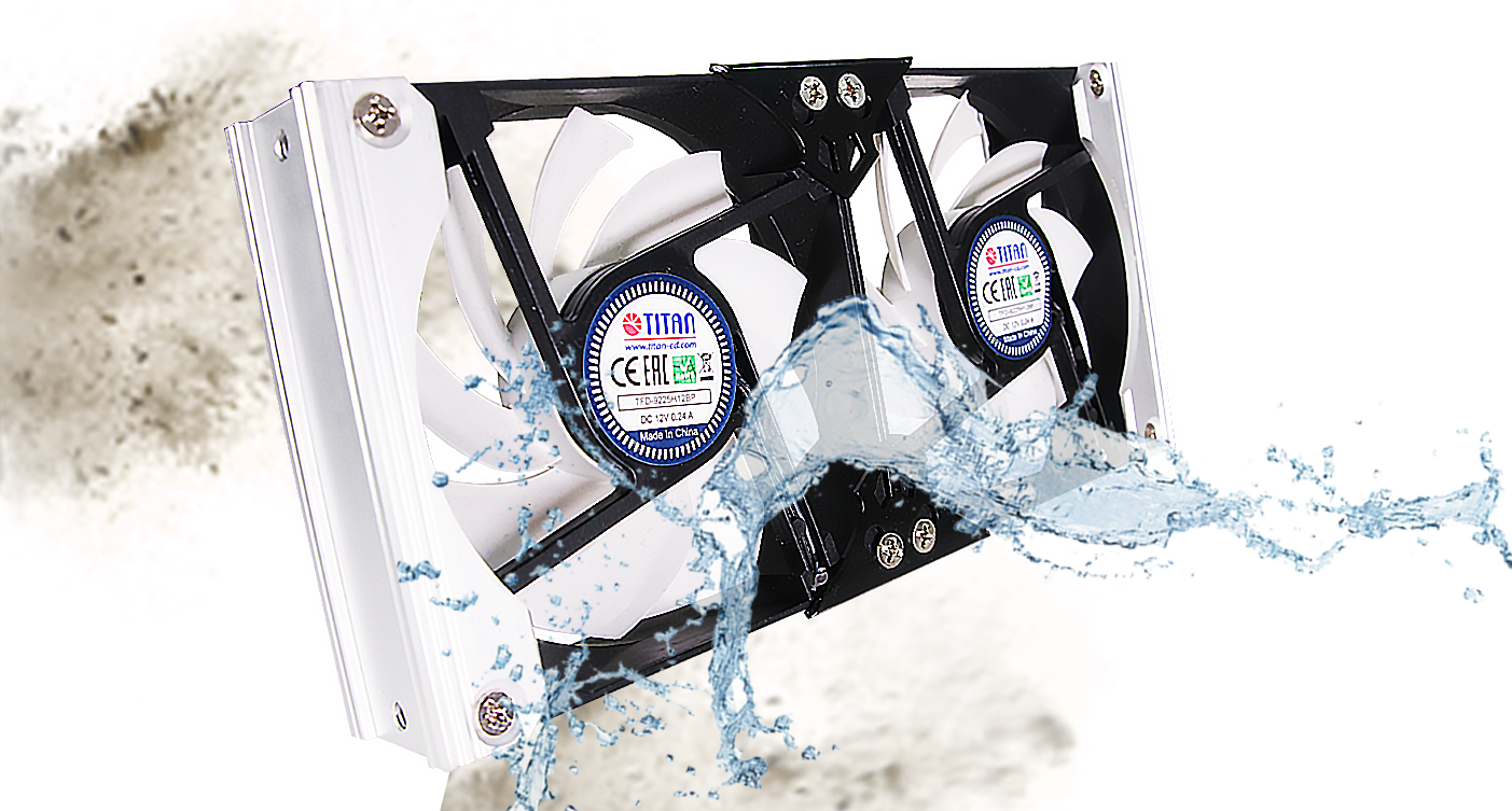 Kühlschrank-Doppellüfter TTC-SC20(B)V2+