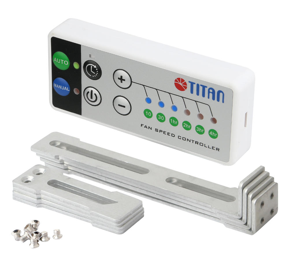 Kühlschrank-Doppellüfter TTC-SC19(A) mit AUTOMATIK + Timermodus