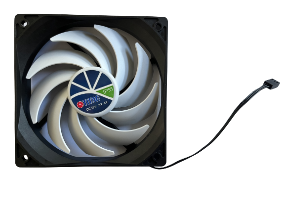 Ersatzlüfter für TTC-SC22(B)V2+ und TTC-SC20(B)V2+