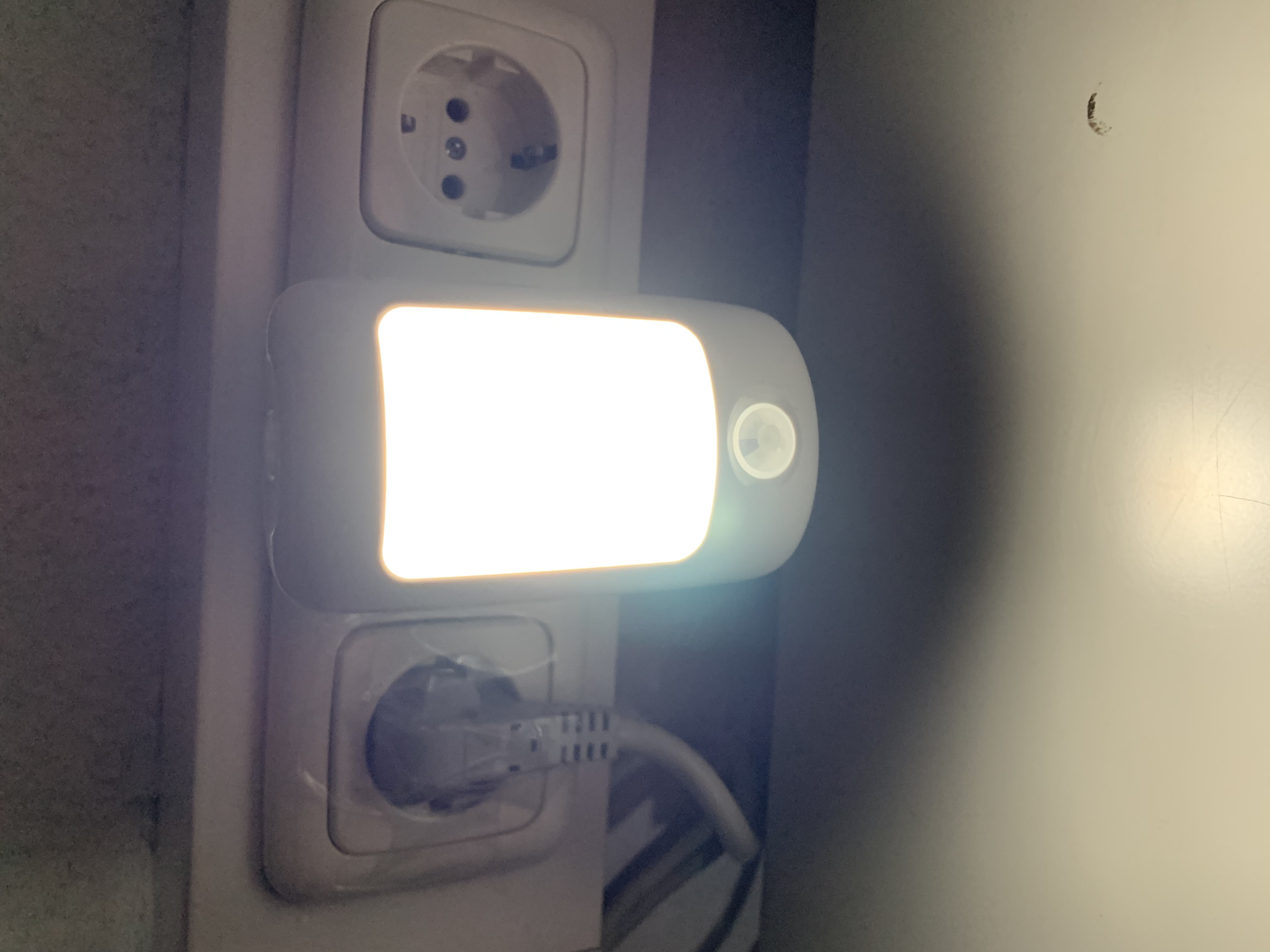 TTL-RS1201 Notfalllicht mit PIR-Sensor