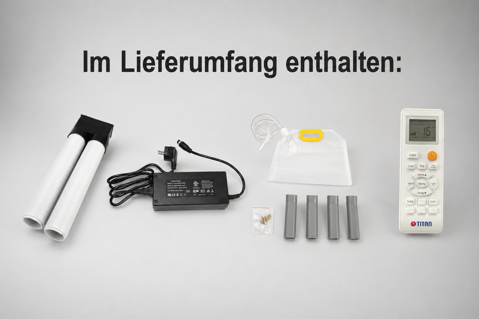 Mobile Mini Klimaanlage TTK-MA001(b)