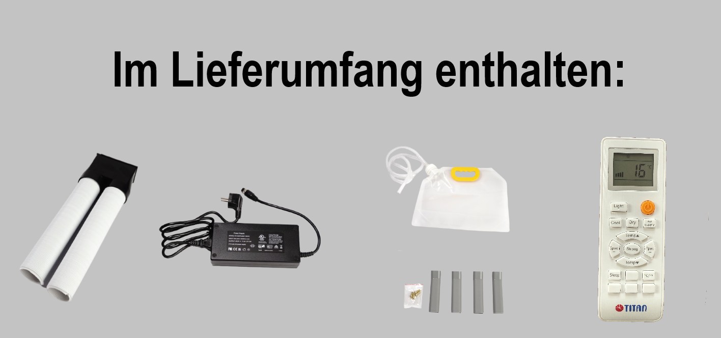 Mobile Mini Klimaanlage TTK-MA003(w)