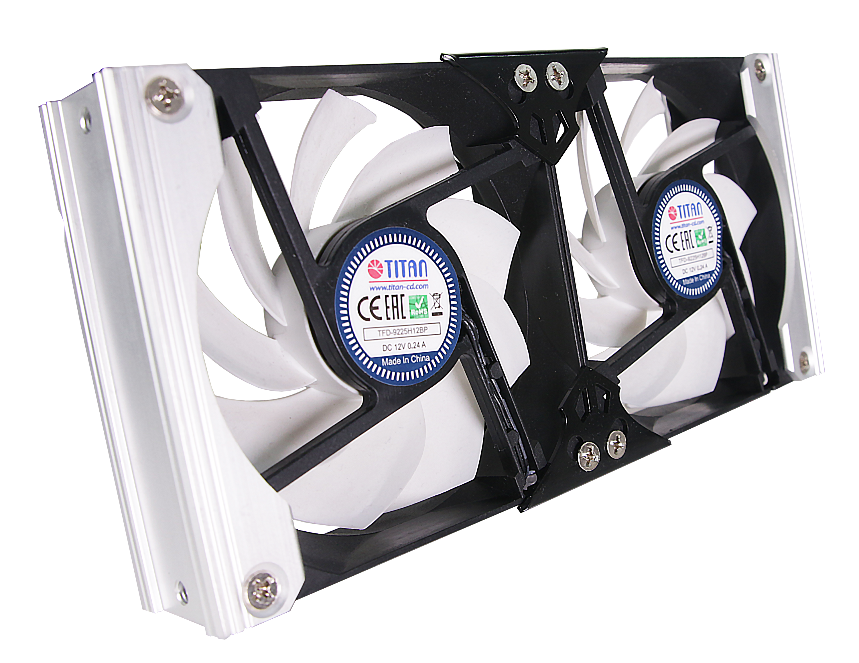 Kühlschrank-Doppellüfter TTC-SC20(B)V2+