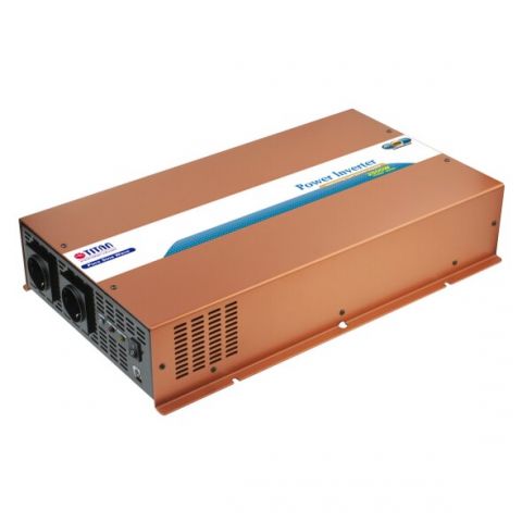 TITAN HW-2500UY mit Schlafmodus und Netzvorrangschaltung