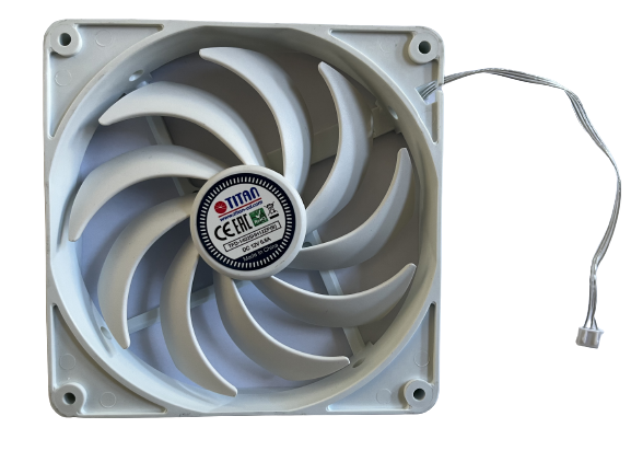 Ersatzlüfter für TTC-SC21/V3+ (mit kurzem Kabel)