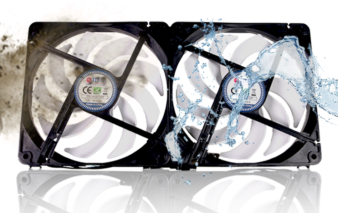 Kühlschrank-Doppellüfter TTC-SC22(C)V2+