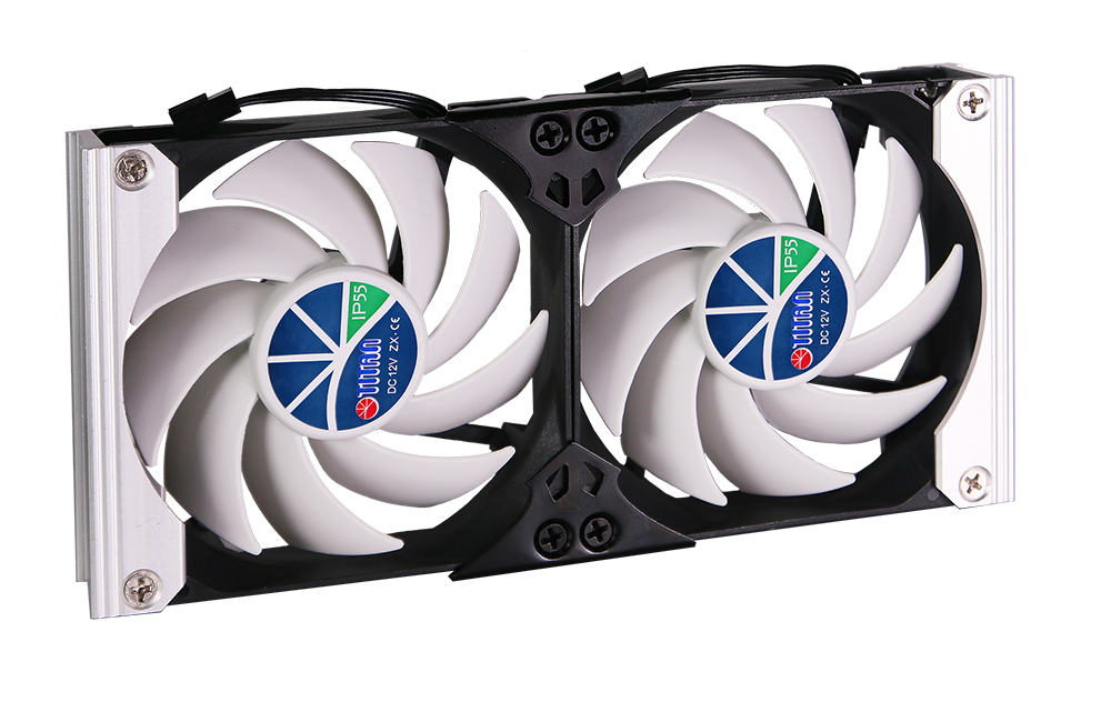 Kühlschrank-Doppellüfter TTC-SC20(B)V2+