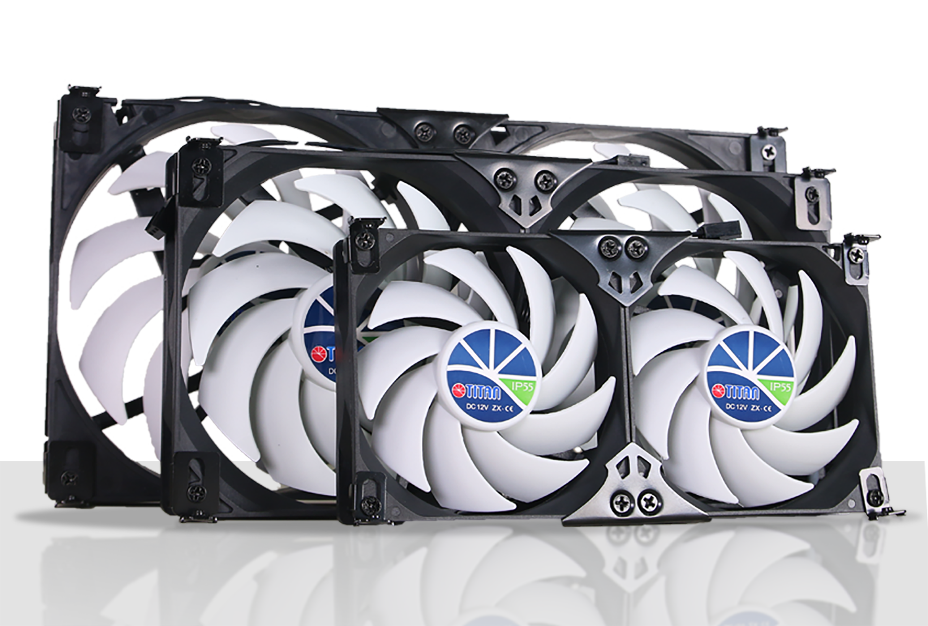 Kühlschrank-Doppellüfter TTC-SC22(C)V2+