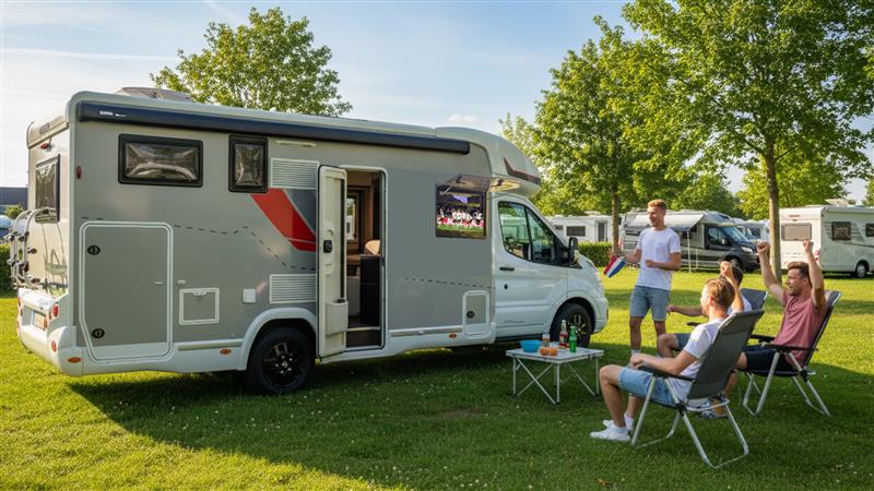Camper Fenster TV-Halter TTC-TH100
