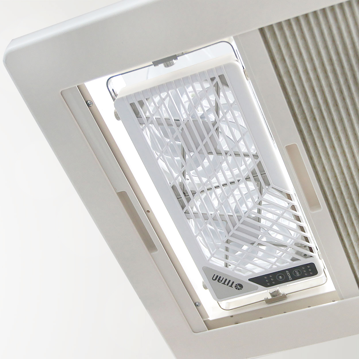 Dachfensterlüfter mit Fernbedienung TTC-SC21/V4+